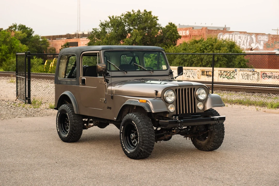 1985 Jeep CJ7 - Image 31 of 31