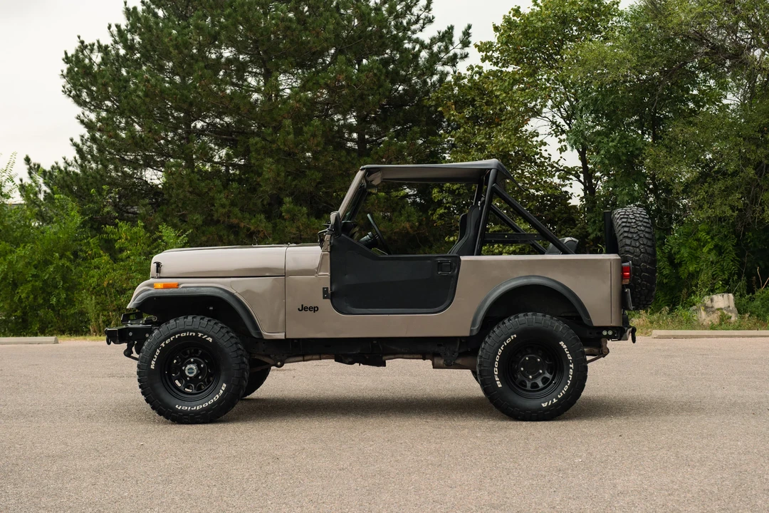 1985 Jeep CJ7 - Image 6 of 31