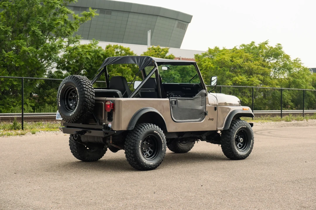1985 Jeep CJ7 - Image 11 of 31