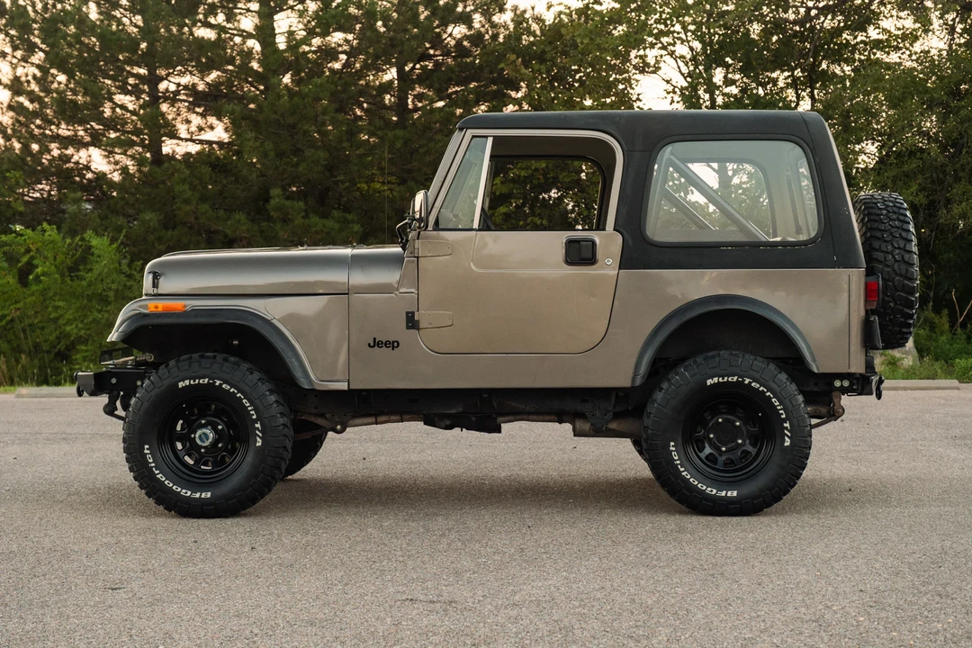 1985 Jeep CJ7 - Image 21 of 31