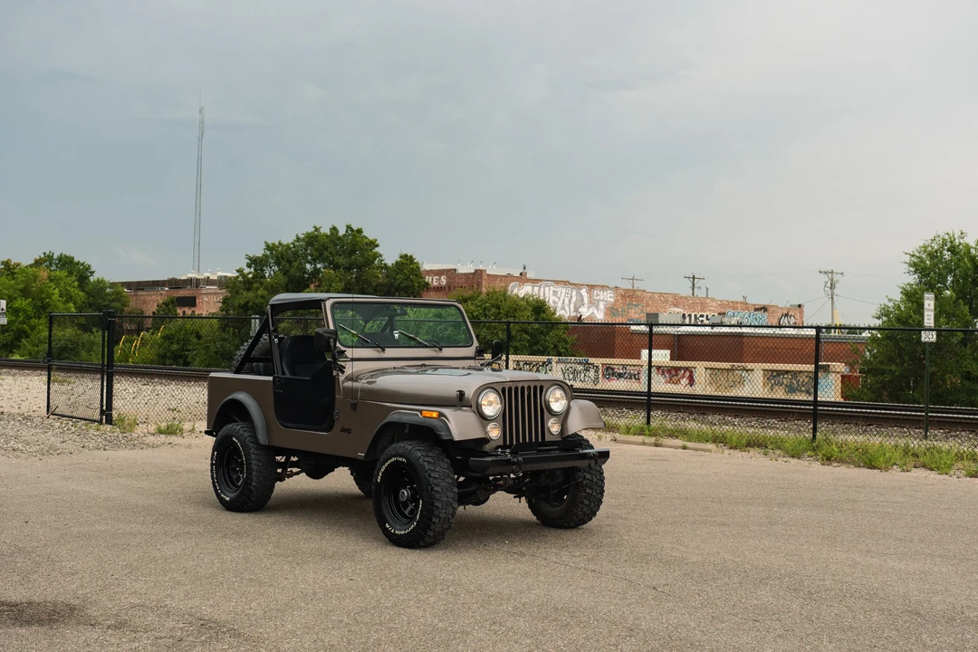 1985 Jeep CJ7 - Image 2 of 31