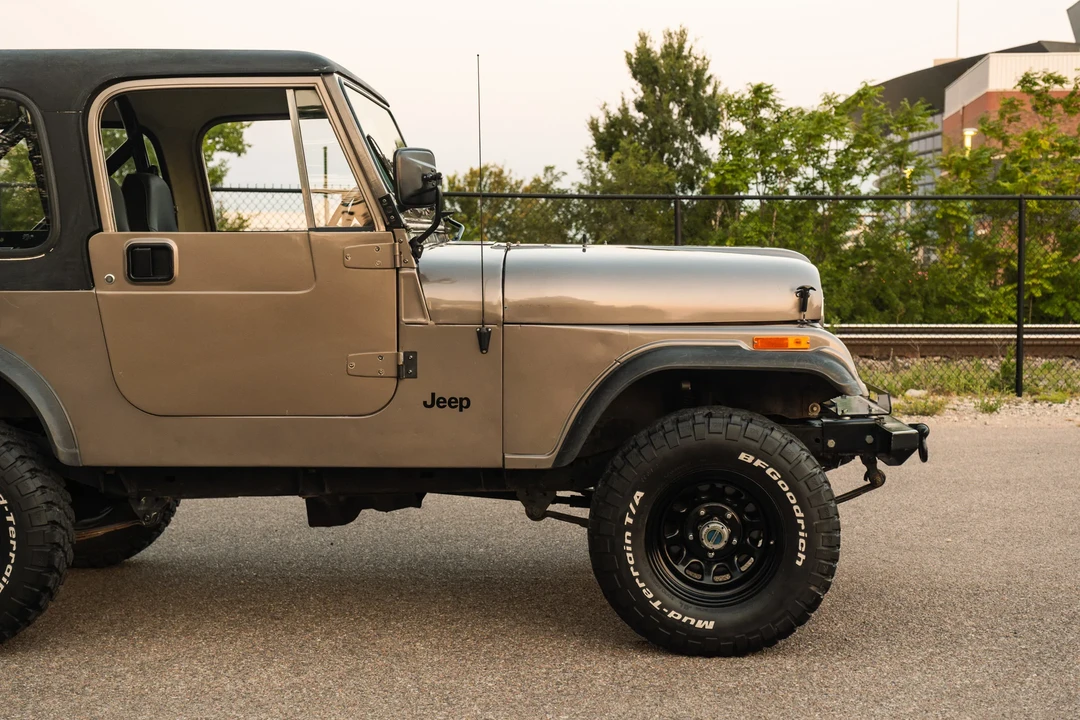 1985 Jeep CJ7 - Image 29 of 31