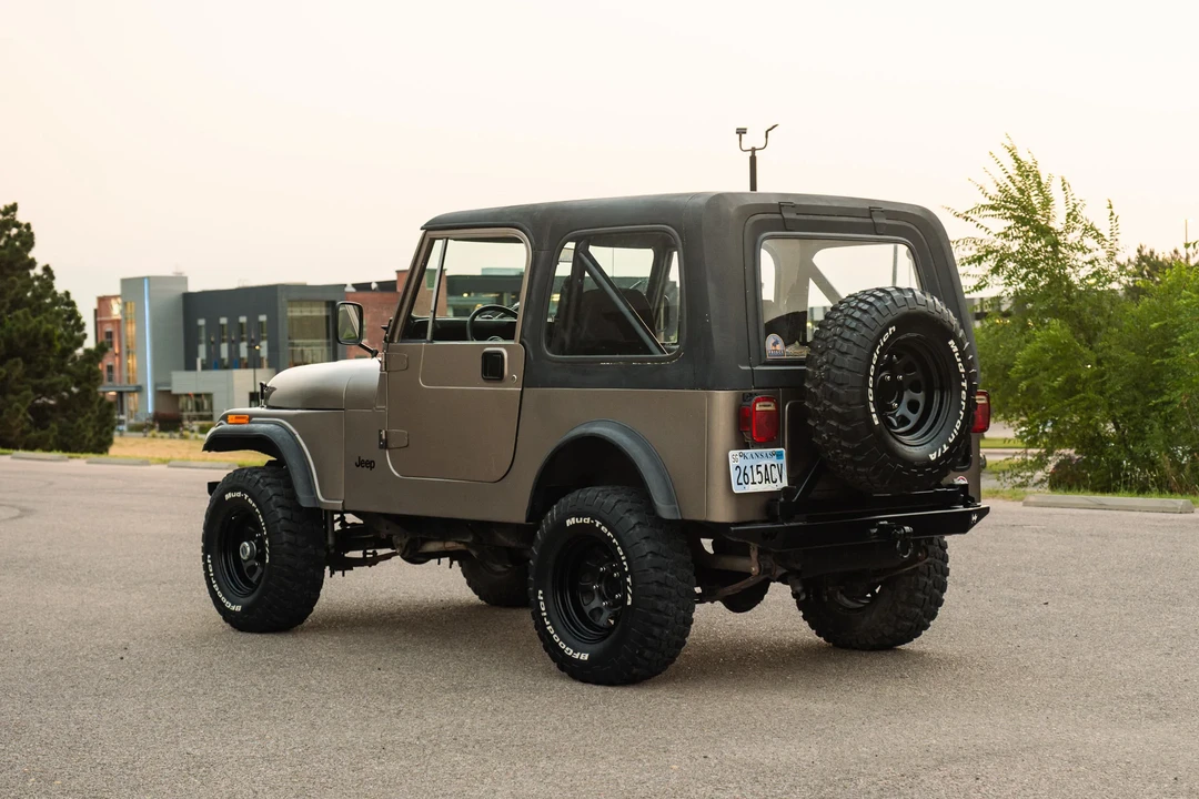 1985 Jeep CJ7 - Image 24 of 31