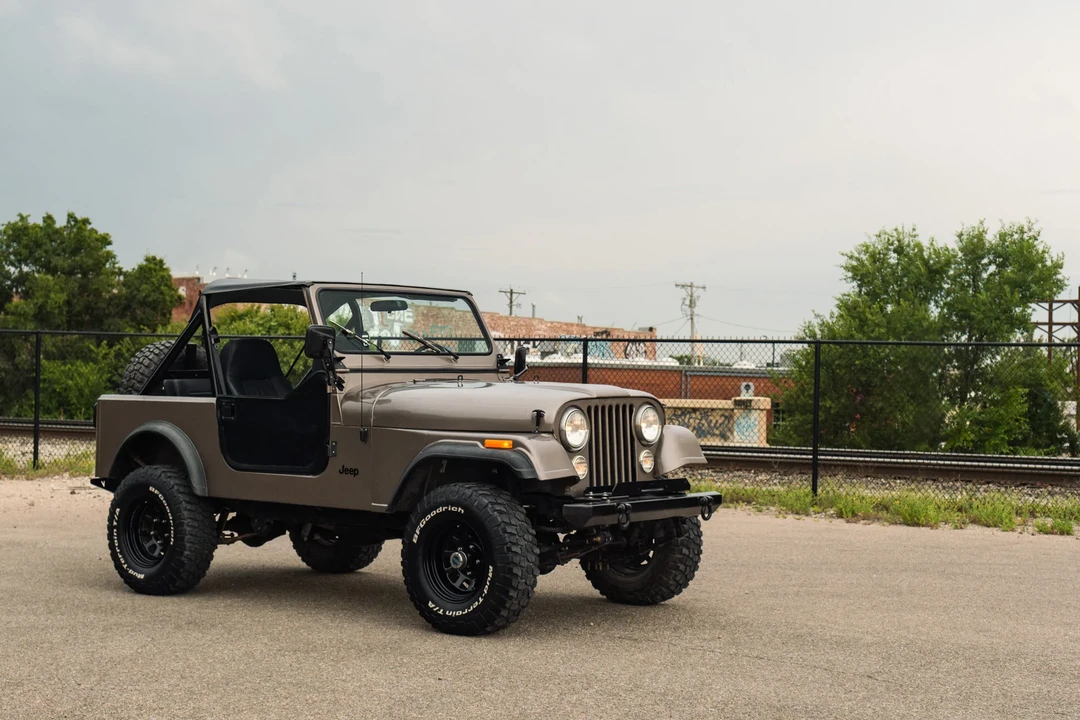 1985 Jeep CJ7 - Image 15 of 31