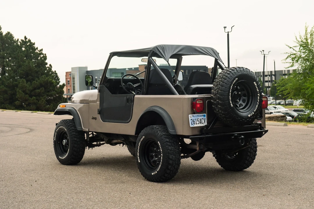 1985 Jeep CJ7 - Image 9 of 31