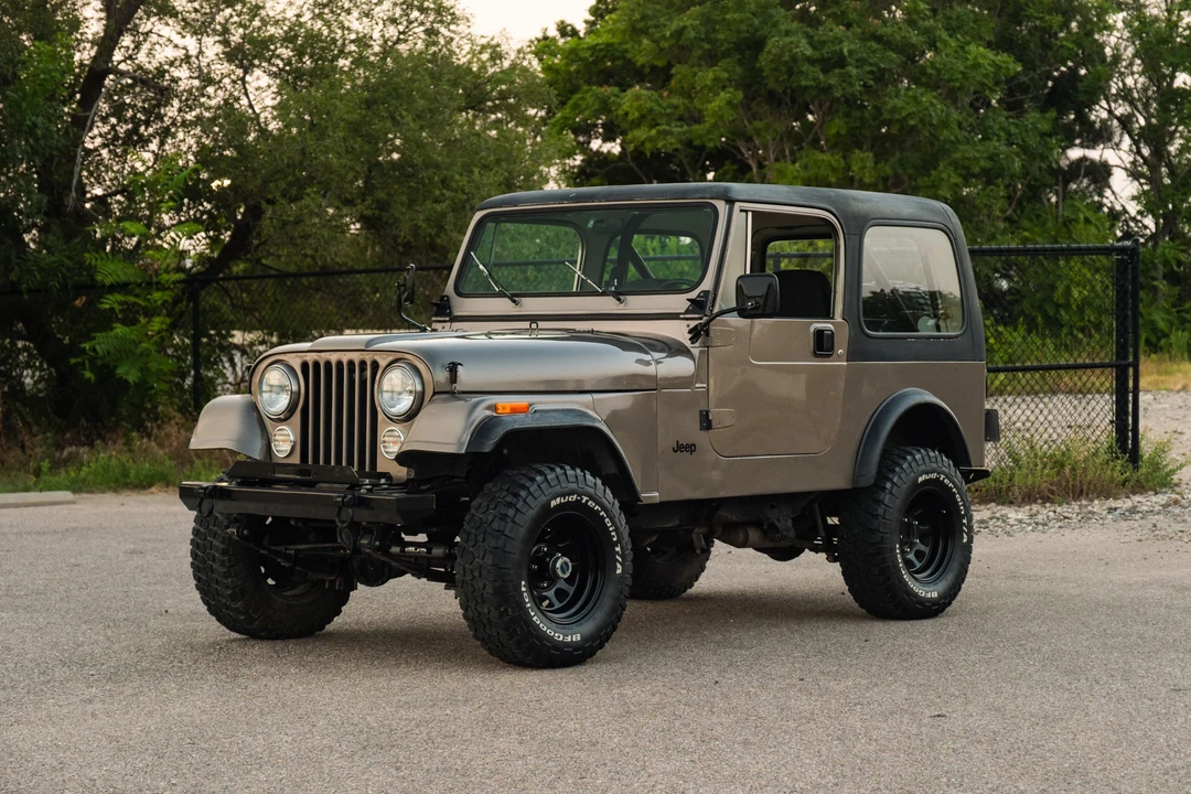 1985 Jeep CJ7 - Image 19 of 31