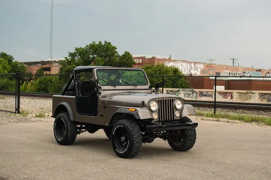 1985 Jeep CJ7 5-Speed