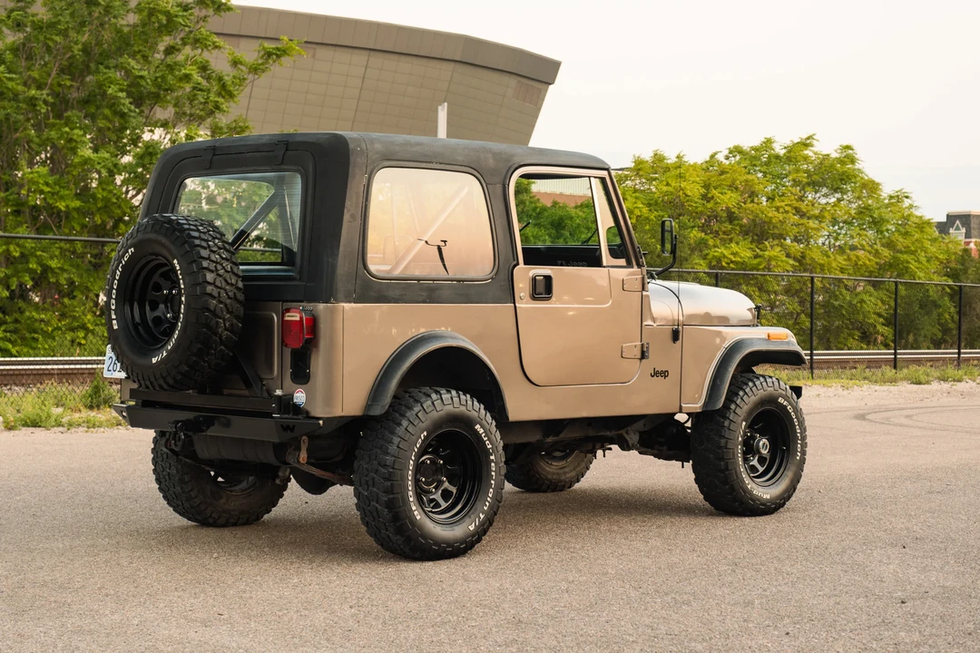 1985 Jeep CJ7 - Image 26 of 31