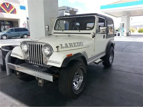 1985 Jeep CJ7 Laredo