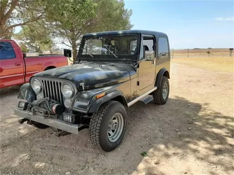 1985 Jeep CJ7 Laredo