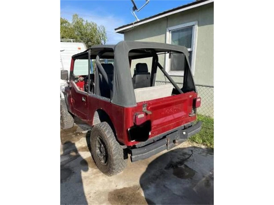 1985 Jeep CJ7 - Image 2 of 7