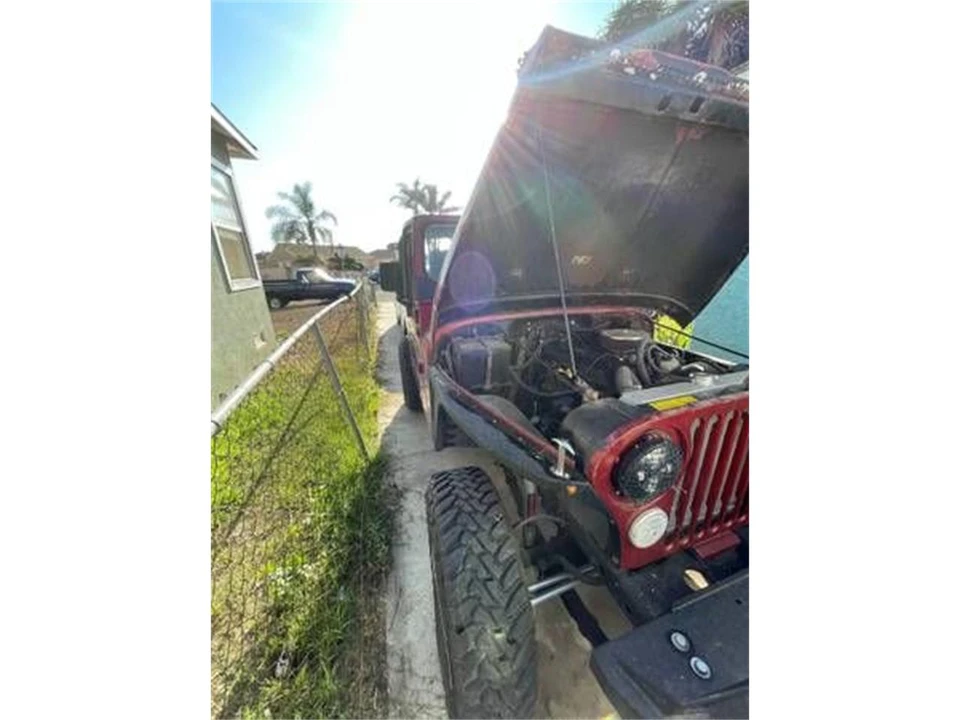 1985 Jeep CJ7 - Image 7 of 7