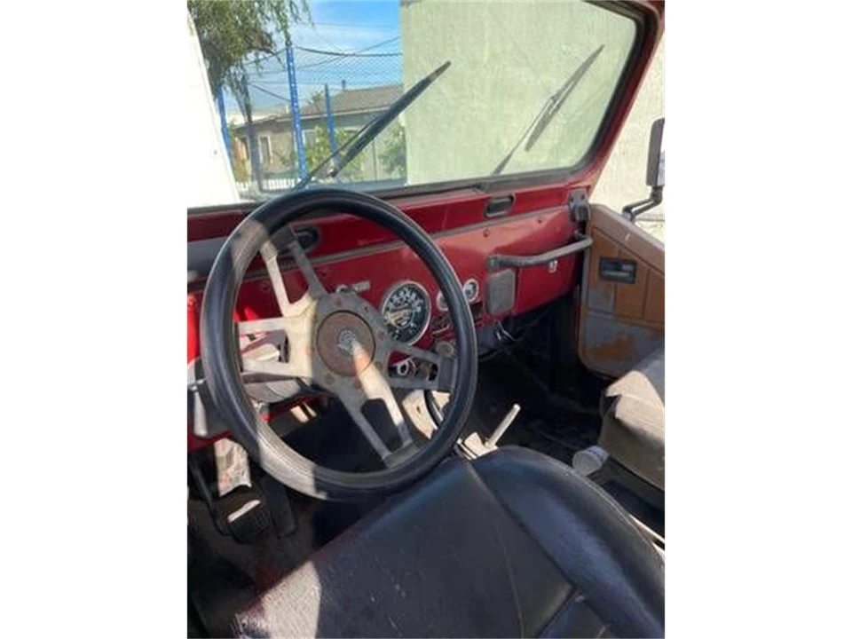 1985 Jeep CJ7 - Image 6 of 7