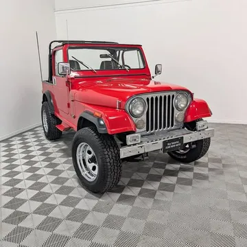 1985 Jeep CJ7 AWD
