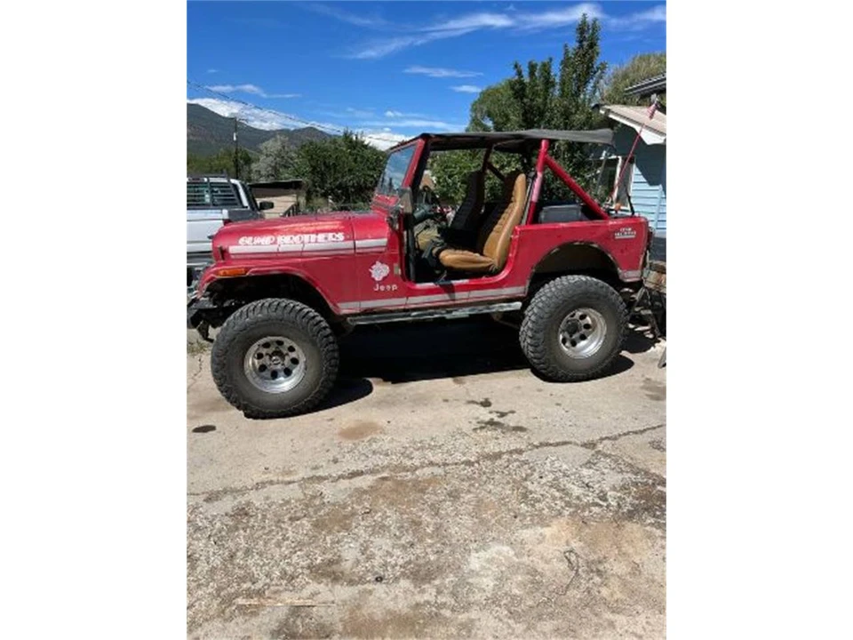 1985 Jeep CJ7 - Image 6 of 10