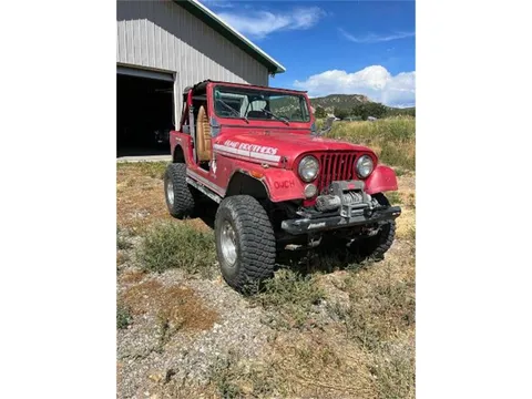 1985 Jeep CJ7