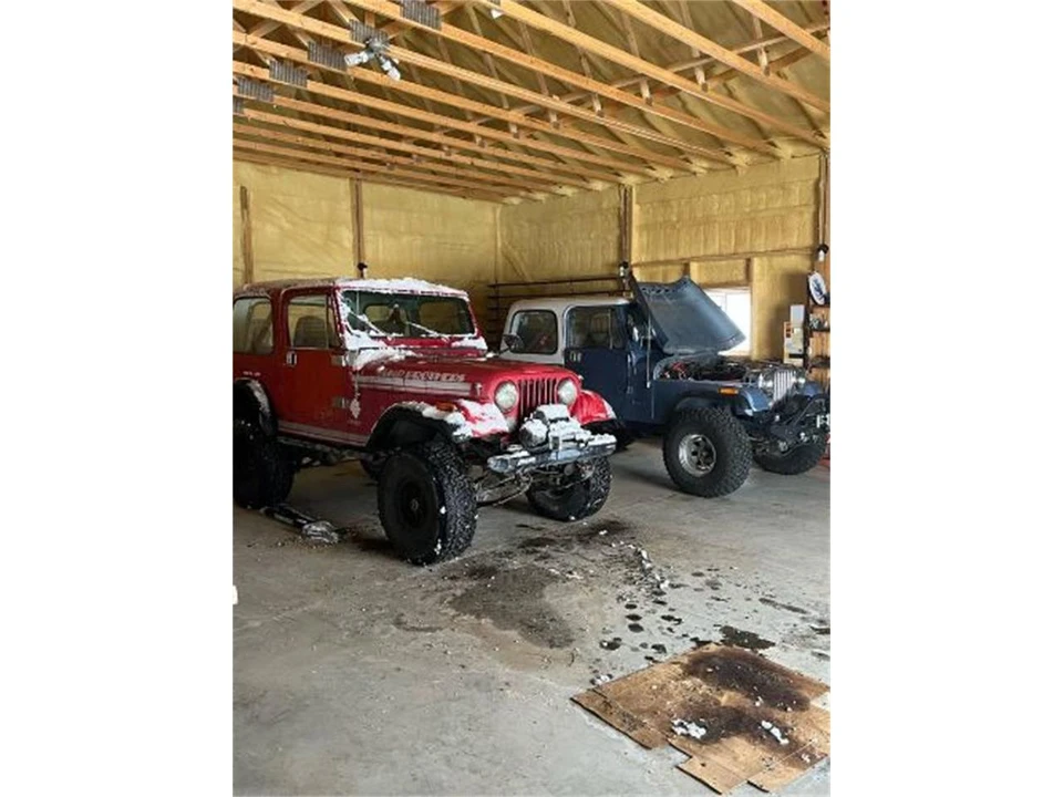 1985 Jeep CJ7 - Image 4 of 10