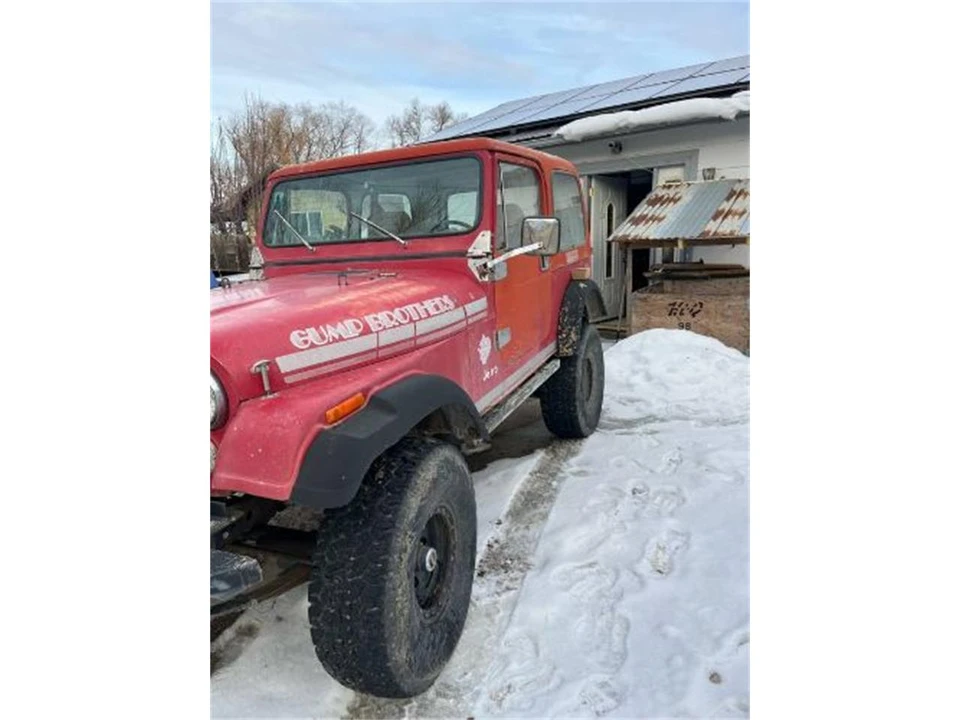 1985 Jeep CJ7 - Image 3 of 10
