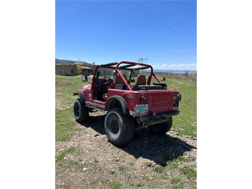 1985 Jeep CJ7 - Image 5 of 10