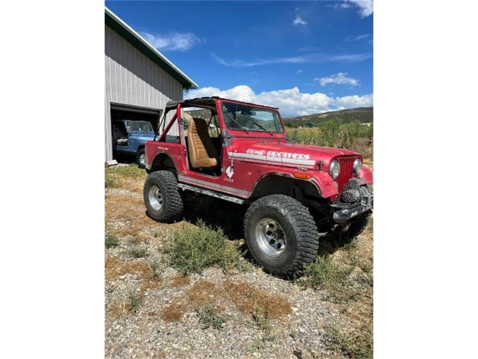1985 Jeep CJ7 - Image 8 of 10
