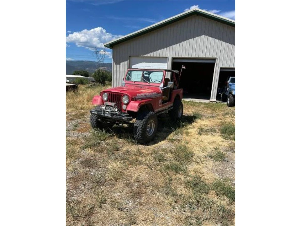 1985 Jeep CJ7 - Image 9 of 10