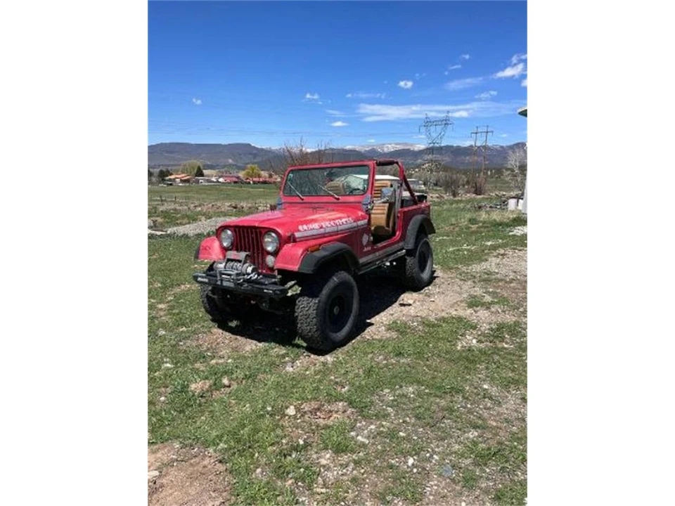 1985 Jeep CJ7 - Image 7 of 10