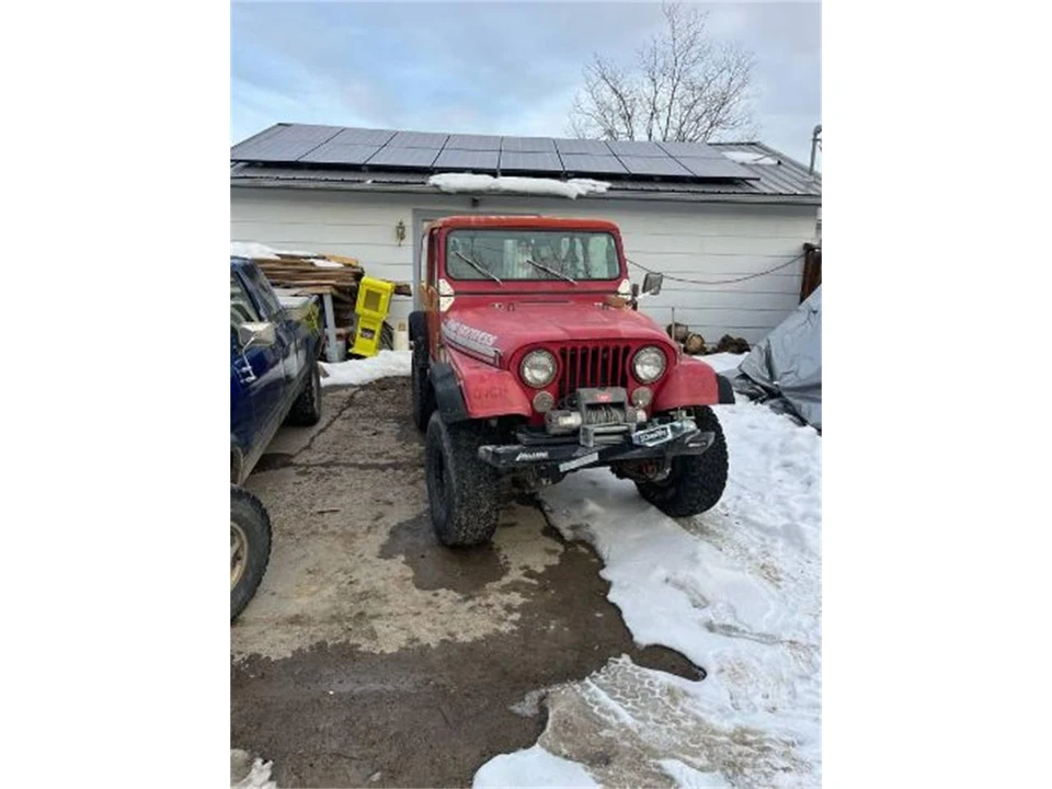 1985 Jeep CJ7 - Image 2 of 10