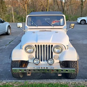 1985 Jeep CJ7