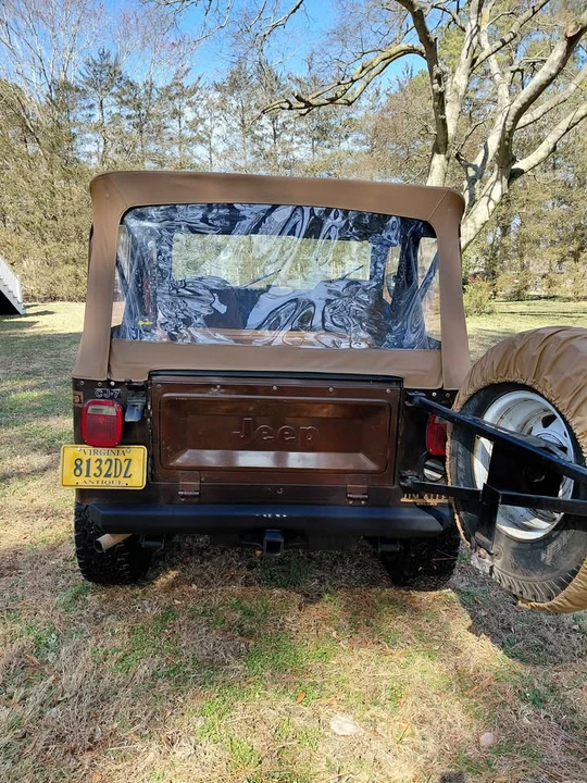 1985 Jeep CJ7 - Image 5 of 9
