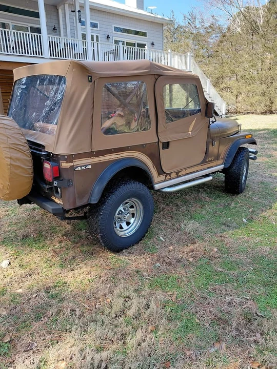 1985 Jeep CJ7 - Image 4 of 9