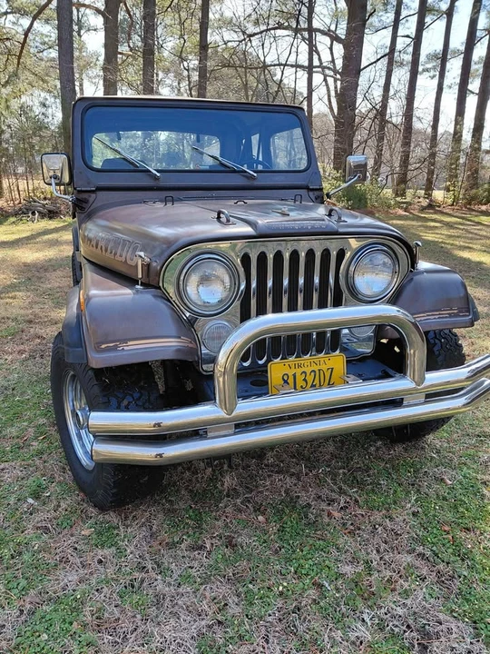1985 Jeep CJ7 - Image 3 of 9
