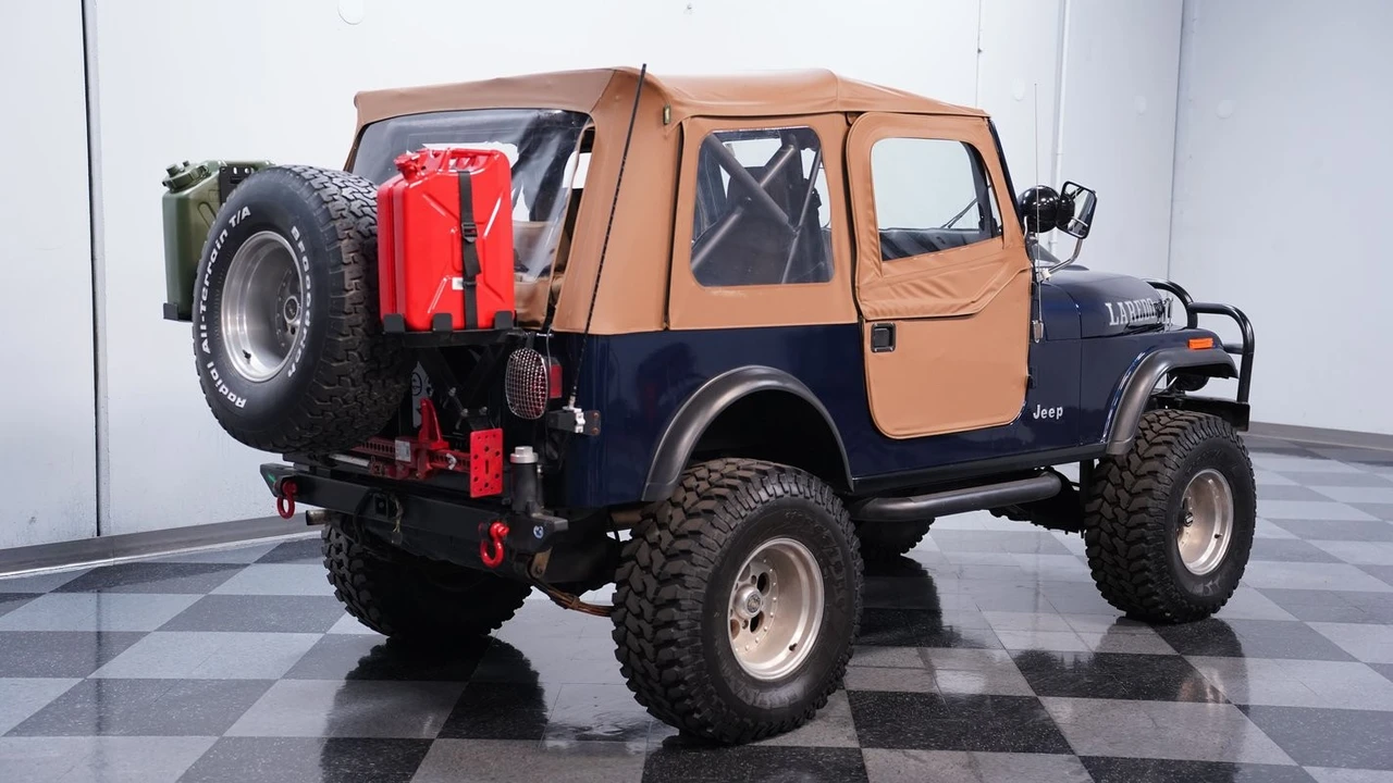 1985 Jeep CJ7 - Image 11 of 12