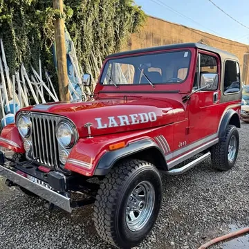 1985 Jeep CJ7 Laredo