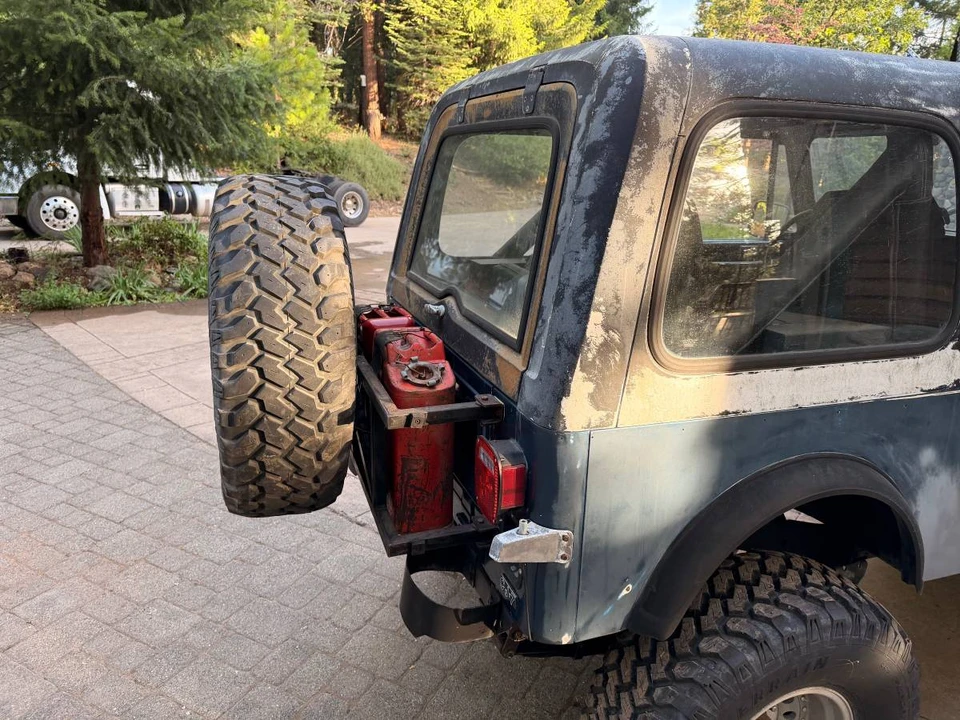 1985 Jeep CJ7 - Image 4 of 8
