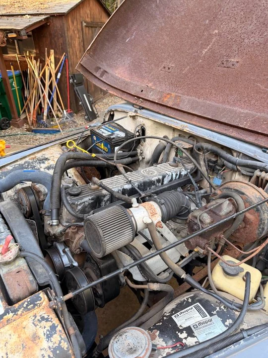 1985 Jeep CJ7 - Image 2 of 8
