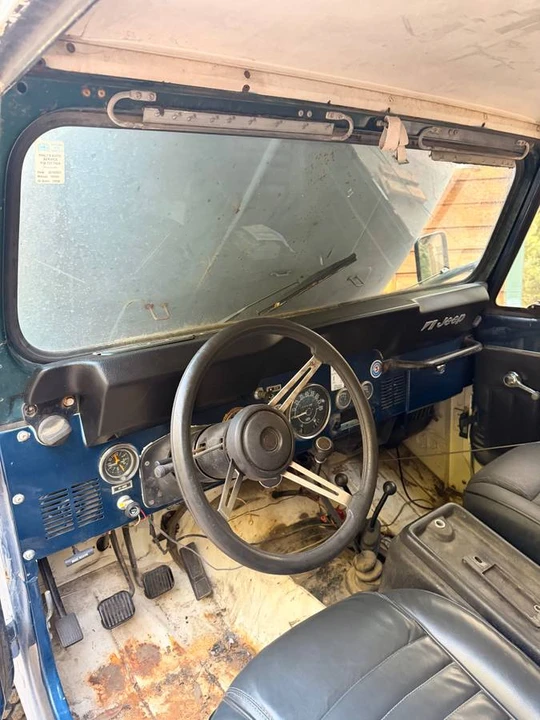 1985 Jeep CJ7 - Image 6 of 8