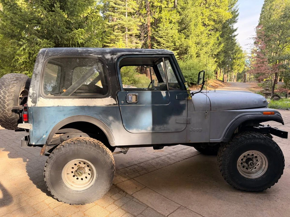 1985 Jeep CJ7 - Image 8 of 8
