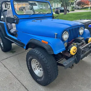 1985 Jeep CJ7