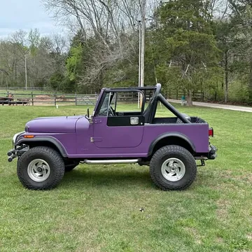 1985 Jeep CJ7
