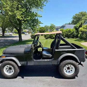 1985 Jeep CJ7