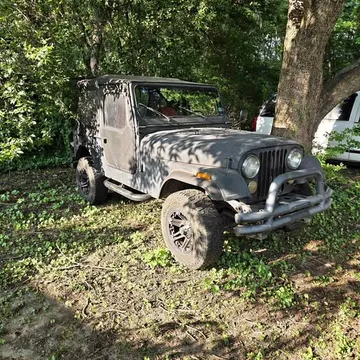 1985 Jeep CJ7