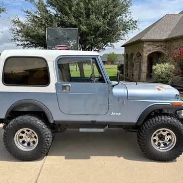 1985 Jeep CJ7