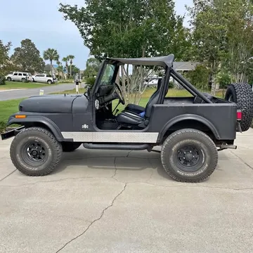 1985 Jeep CJ7
