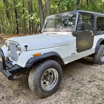 1985 Jeep CJ7