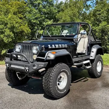 1985 Jeep CJ7 Laredo