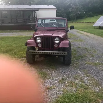 1985 Jeep CJ7