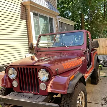 1985 Jeep CJ7 Renegade
