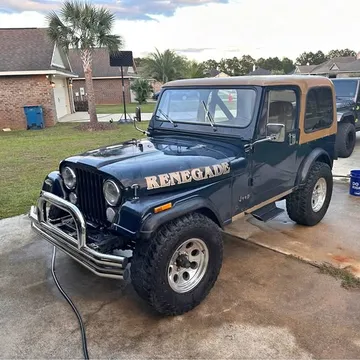 1985 Jeep CJ7 Renegade