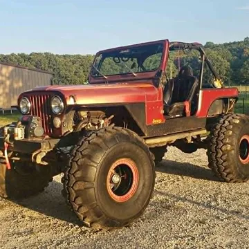 1985 Jeep CJ7 Rockcrawler