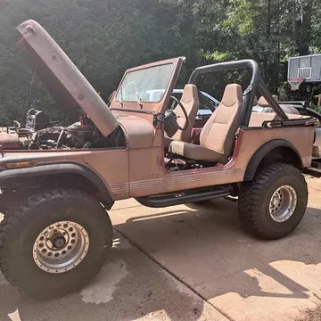 1985 Jeep CJ7 Spring Special Edition